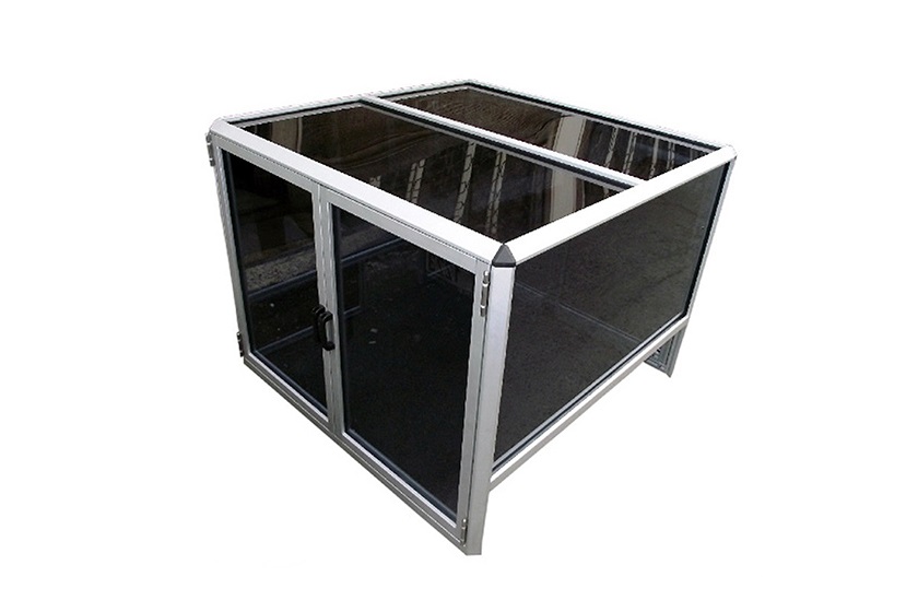 40x40 Dreieckige Abdeckung