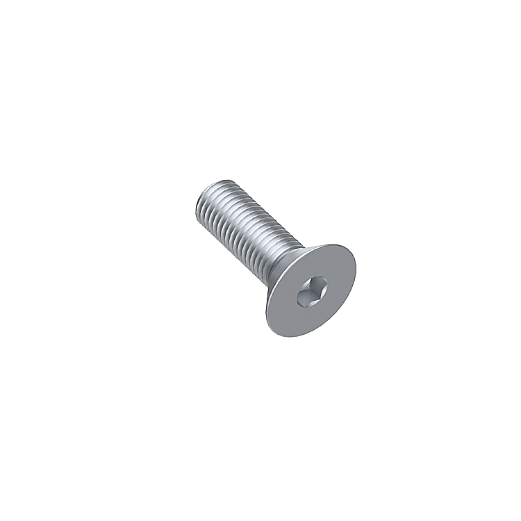 Senkkopfschraube M6x12
