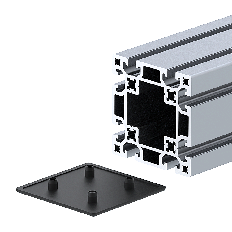 80x80 Profilabdeckung