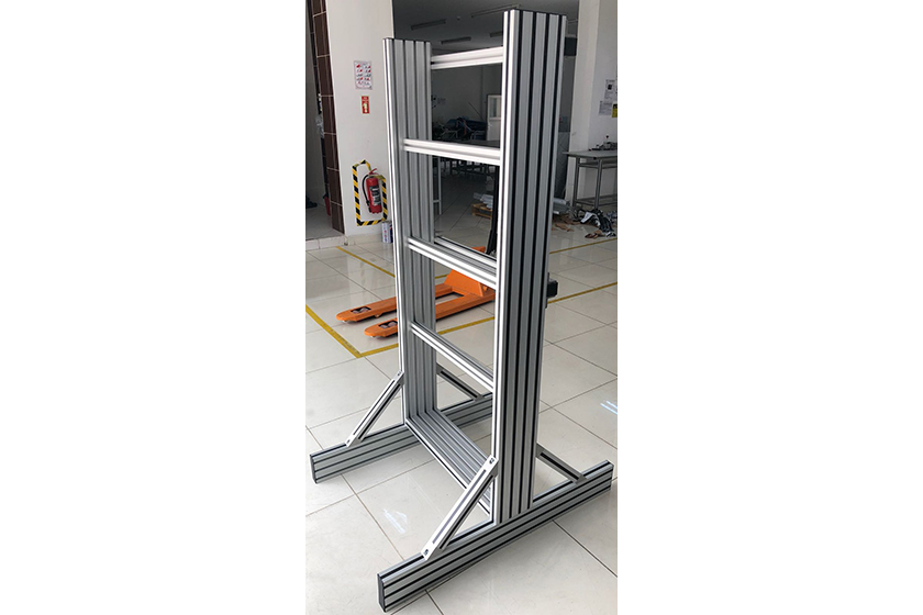 30x90 Profilabdeckung
