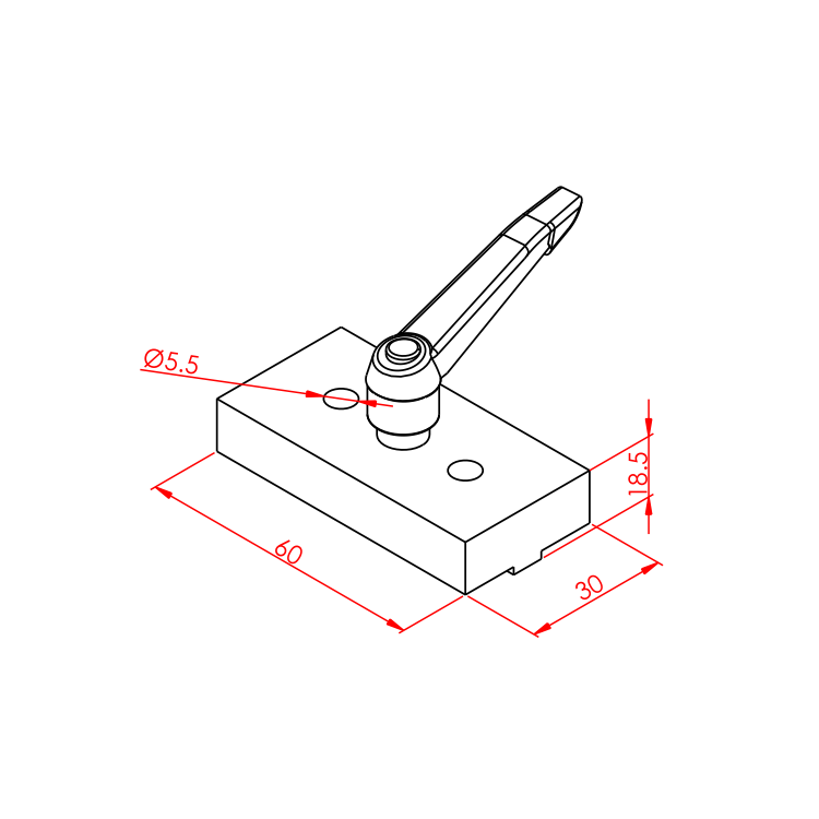 30x30 Lochbohrgerät
