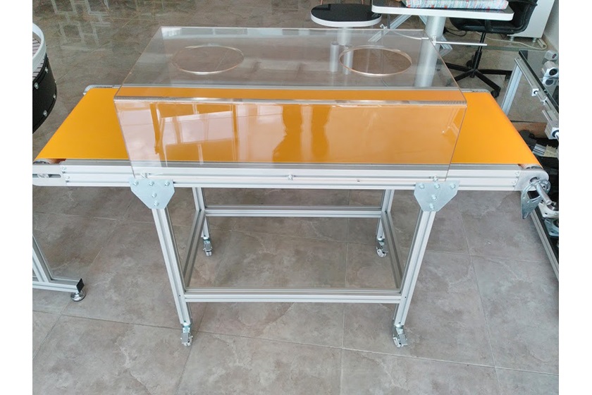 23x75 PVC-Band Flachförderer