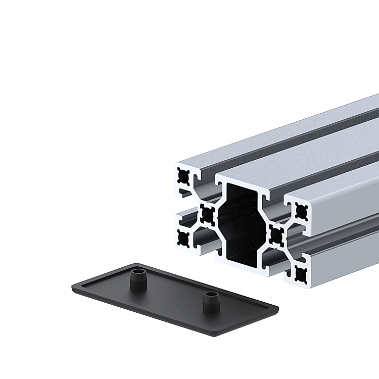 40x80 Profilabdeckung 8