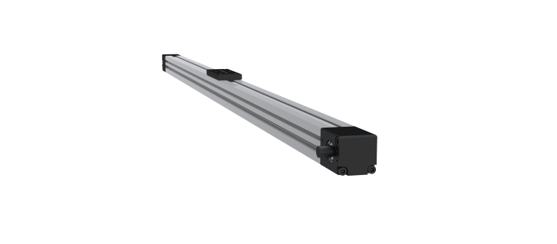 40x40 Linear Kompaktmodul mit Zahnriementrieb