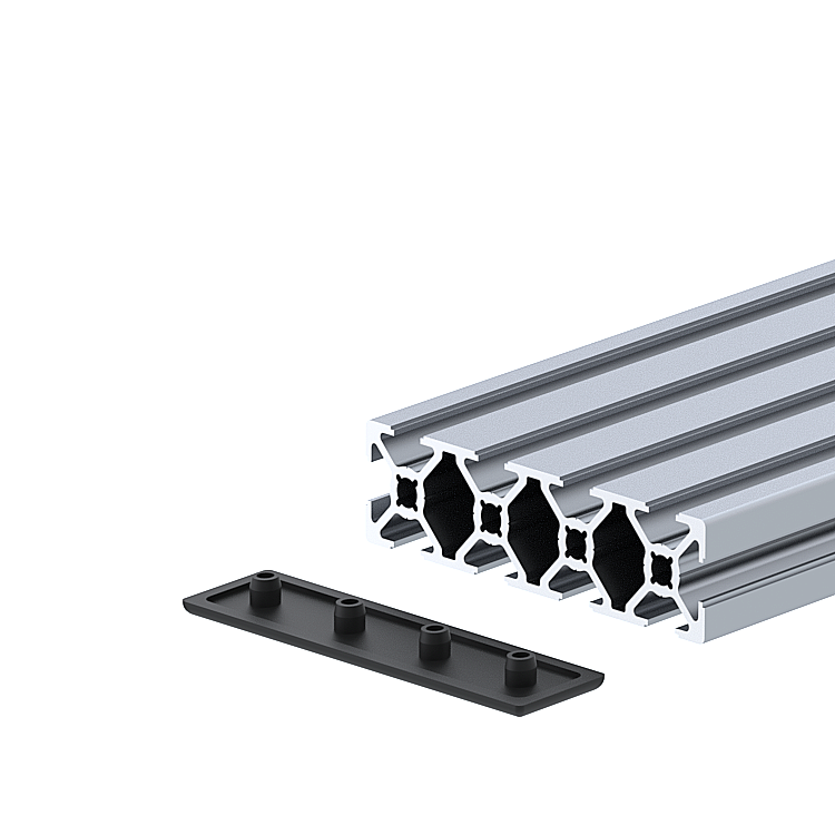 20x80 Profilabdeckung