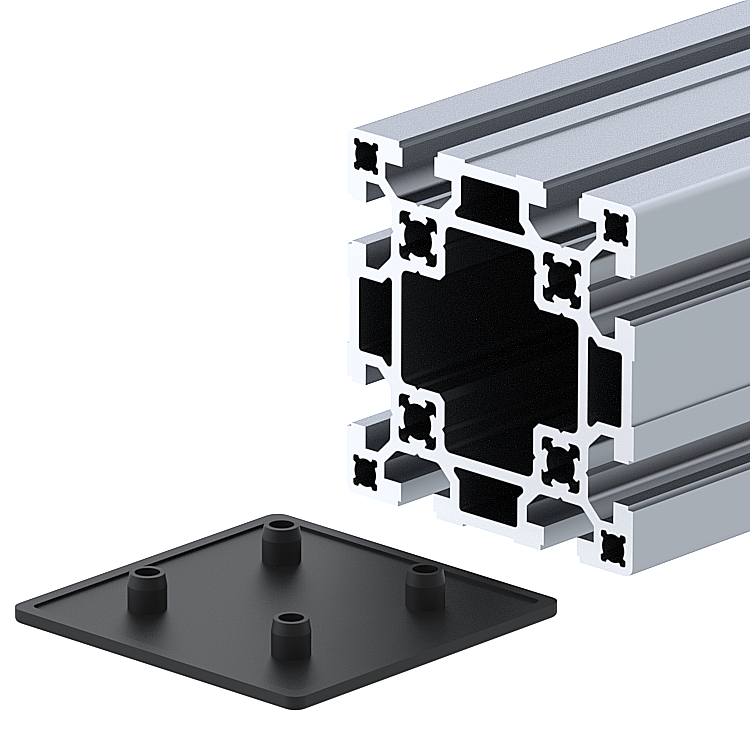 90x90 Profilabdeckung