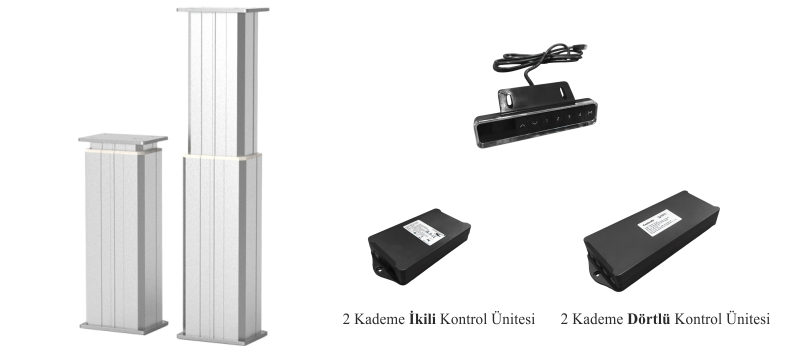 HTA2 Hubsäule 2-stufig