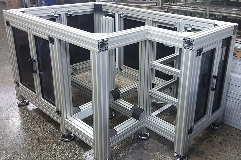 45x45 Eckverbindung Abdeckung Breit