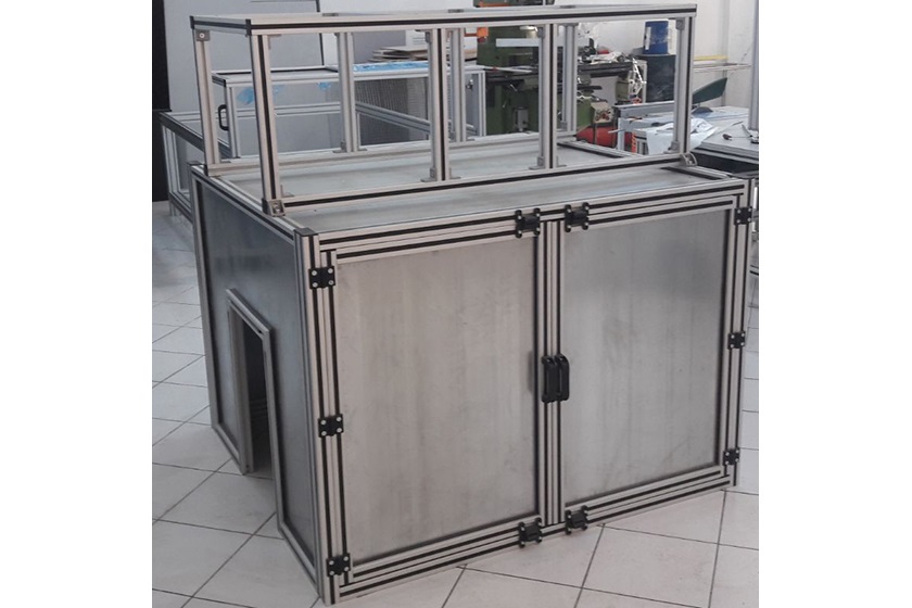 45x60 Profilabdeckung