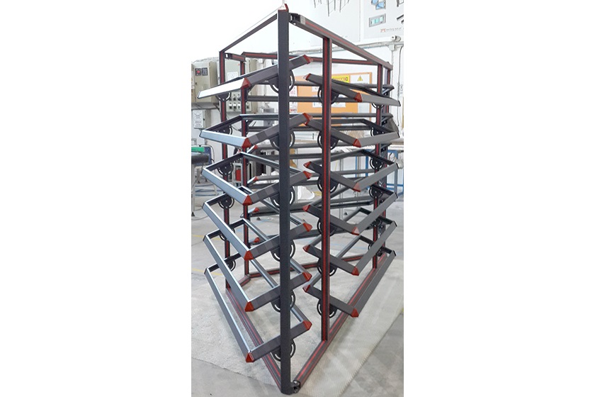 40x40 Dreieckige Abdeckung