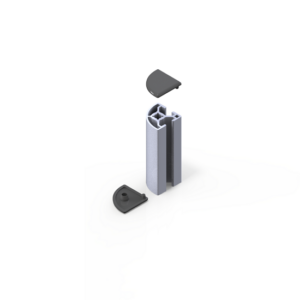 30x30 Radius Profilabdeckung