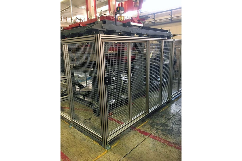40x80 Fuß Bodenverbinder