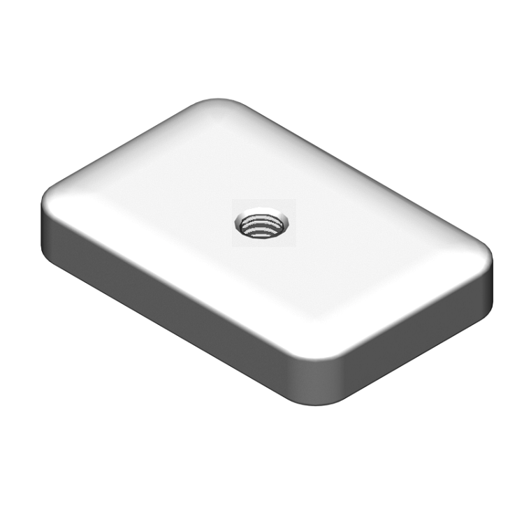 Rechteckige Mutter 8 - M5