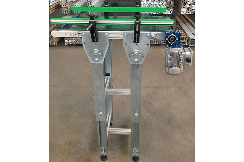 23x75 Metallfuß, Abgestuft Klein