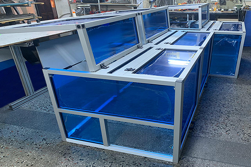 30x60 Profil geschlossen