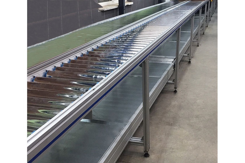 Ø 50 Aluminium Leerlauf Rollen