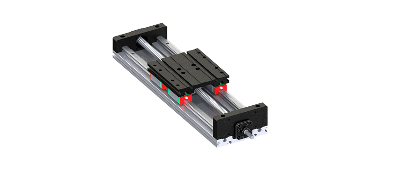 DKZM 15 Linearmodul – Detailansicht