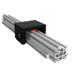90x90 Linear Zahnstangen Brückenmodul