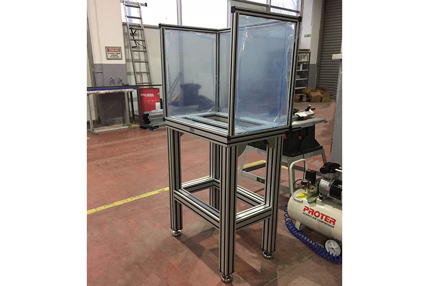 60x60 Breite Eckverbindung