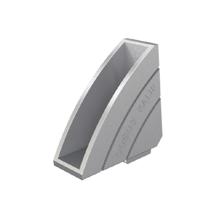 30x30 Schmale Steck-Eckverbindung