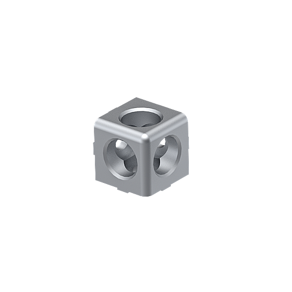 30x30 Dreifach-Eckverbindung quadratisch