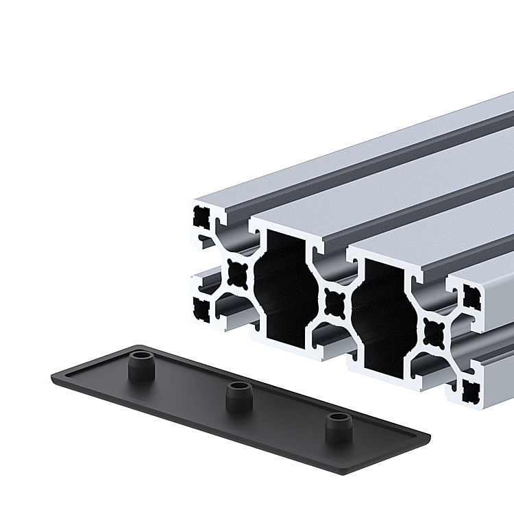 45x135 Profilabdeckung