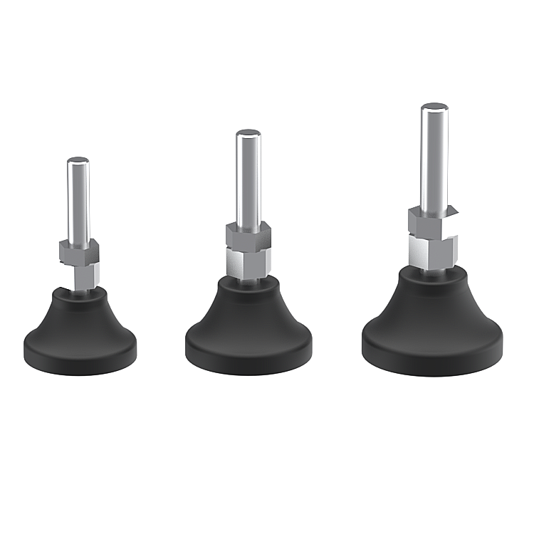Kunststoff Fuß M16x110