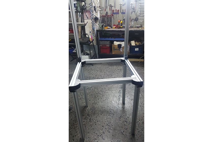 40x40 Eckverbindung Abdeckung Breit