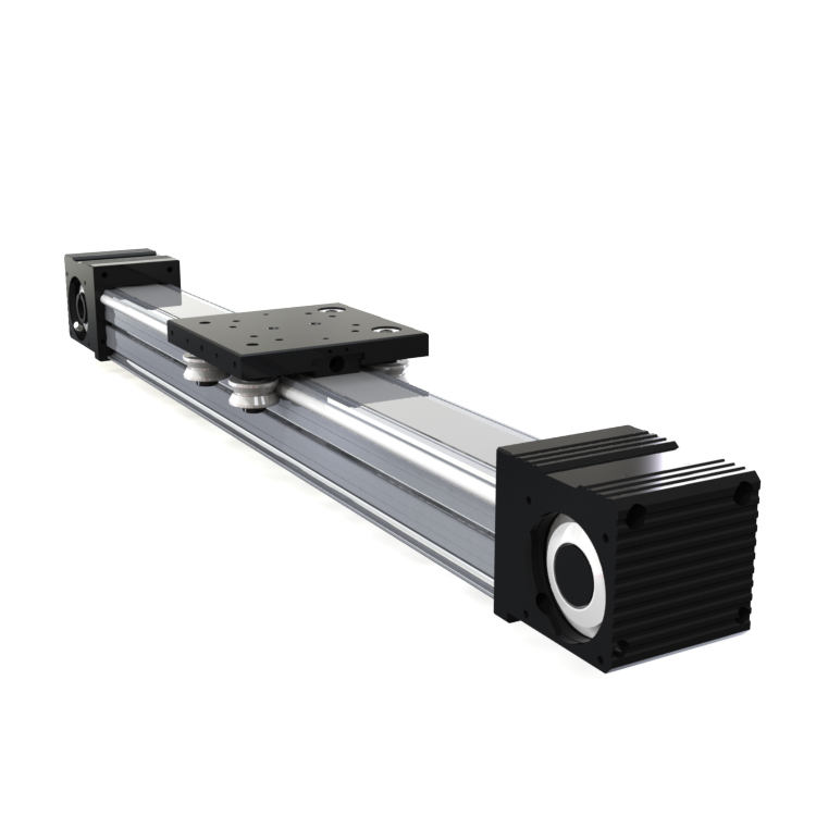 80X80 Modul mit Zahnriementrieb
