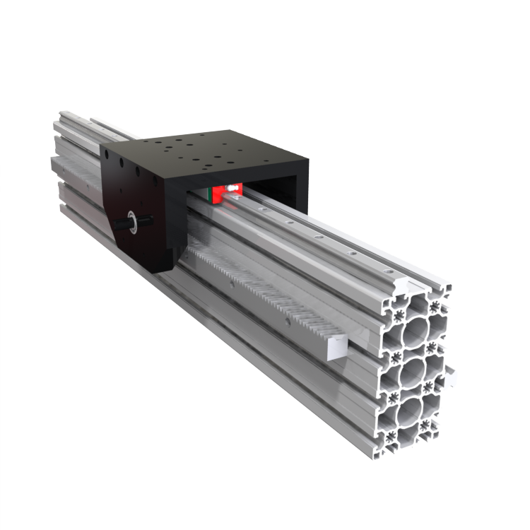 90x180 Linear Zahnstangen Brückenmodul