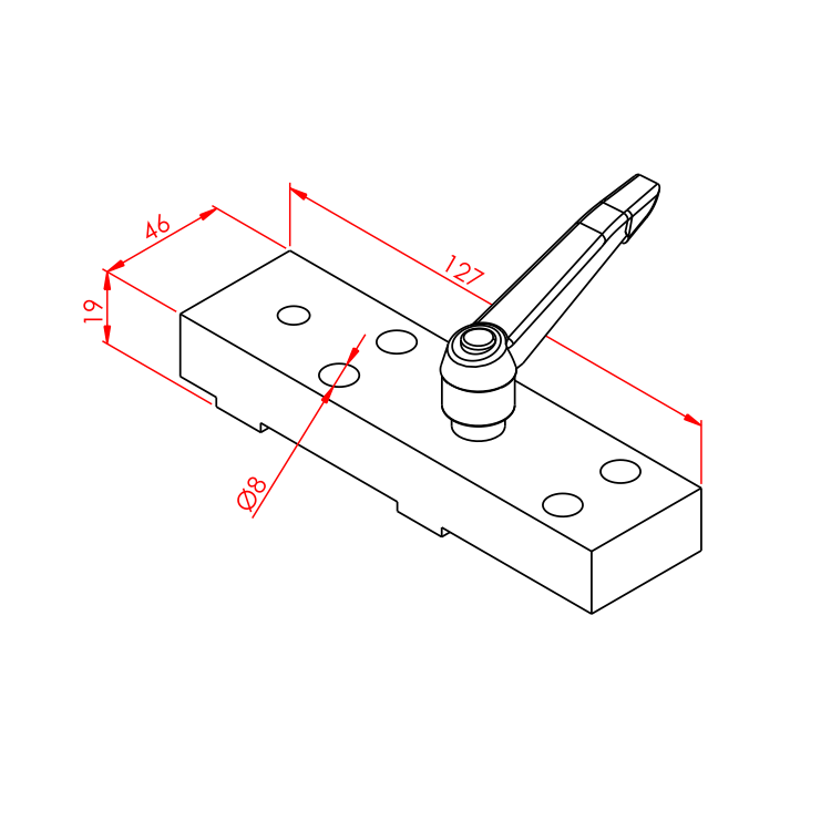 23x127 Lochbohrgerät