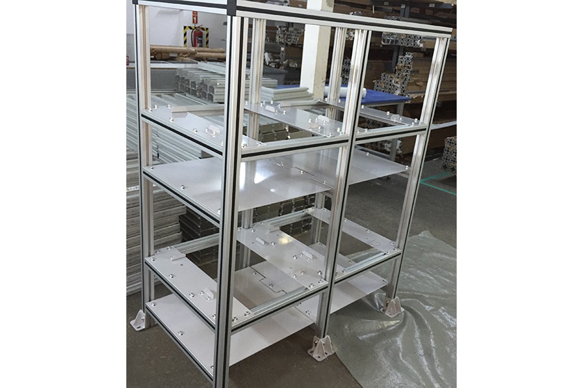 40x40 Fuß Bodenverbinder