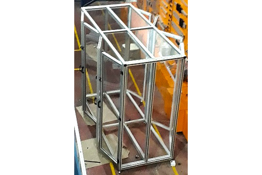 40x40 Profil schwer