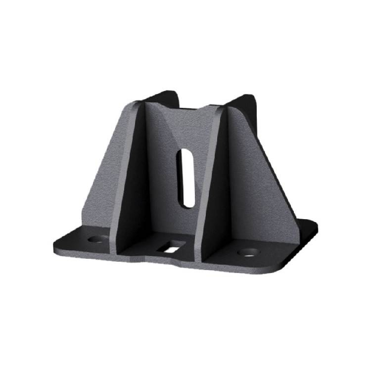 45x45 Fuß Bodenverbinder