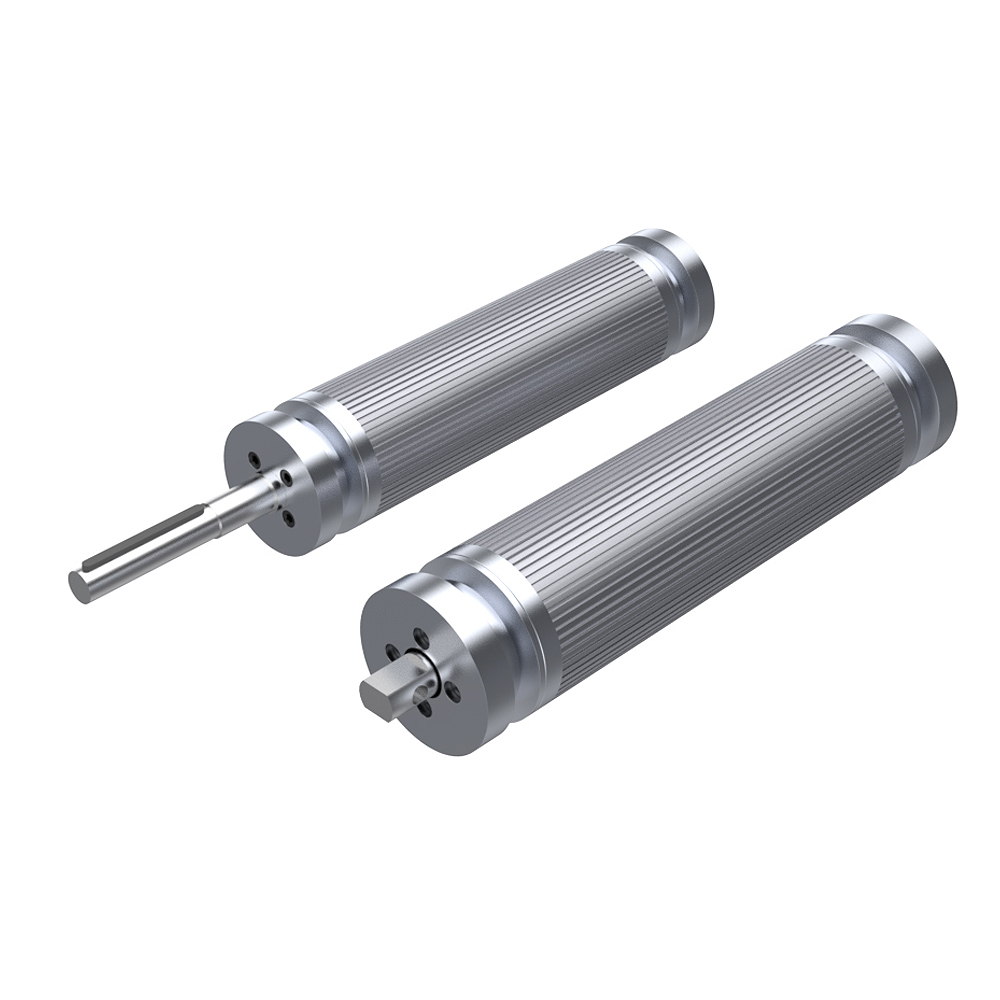 Ø114 Gerillte Spann und Antriebstrommeln – Produktansicht