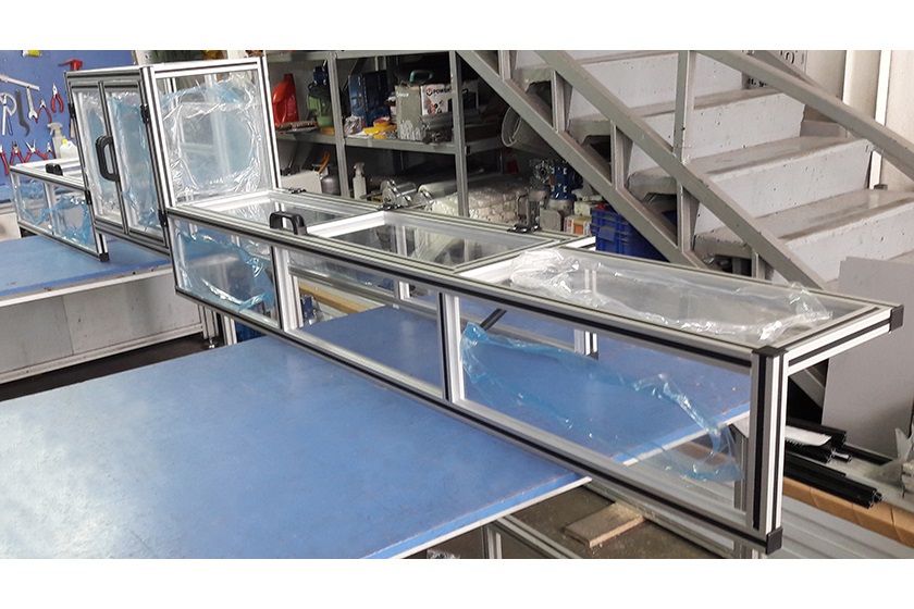 45x60 Profilabdeckung