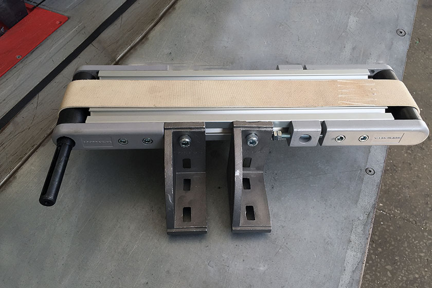 45x45 Spann und Antriebsplatte Ø51
