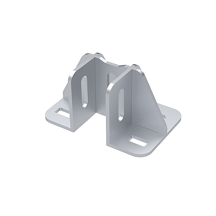 45x45 Fuß Bodenverbinder