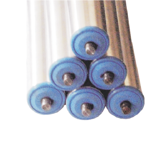 Ø 50 Aluminium Leerlauf Rollen