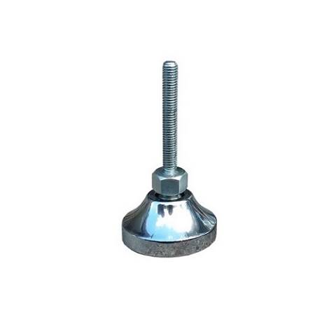 Metall Fuß M6x50