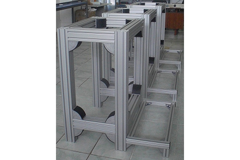 45x45 Eckverbindung Abdeckung Breit