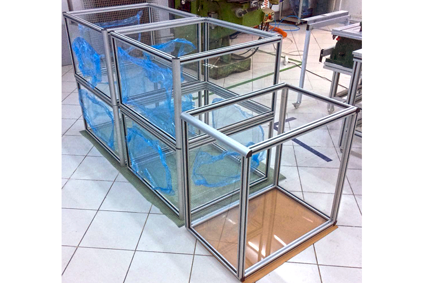 20x20 Radius Profilabdeckung