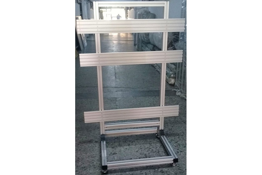 15x120 Oberflächenbeschichtung Profil
