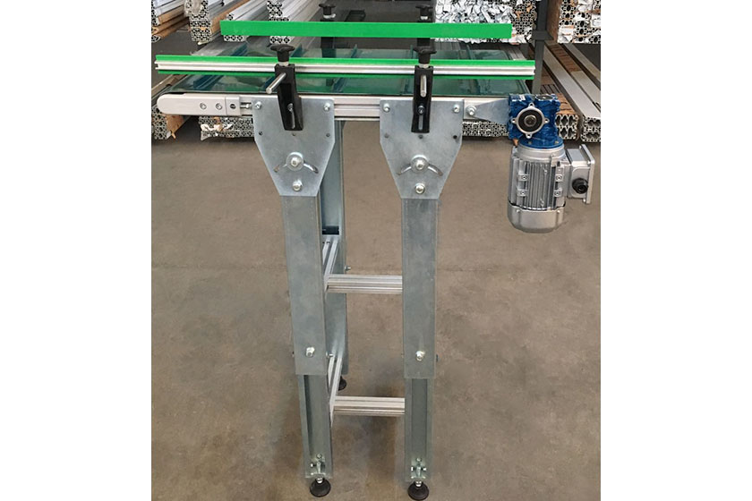 23x127 Metallfuß, Abgestuft Großer